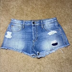 Joe’s Jeans A-Lime Tayla Denim Shorts‎ - Size 27